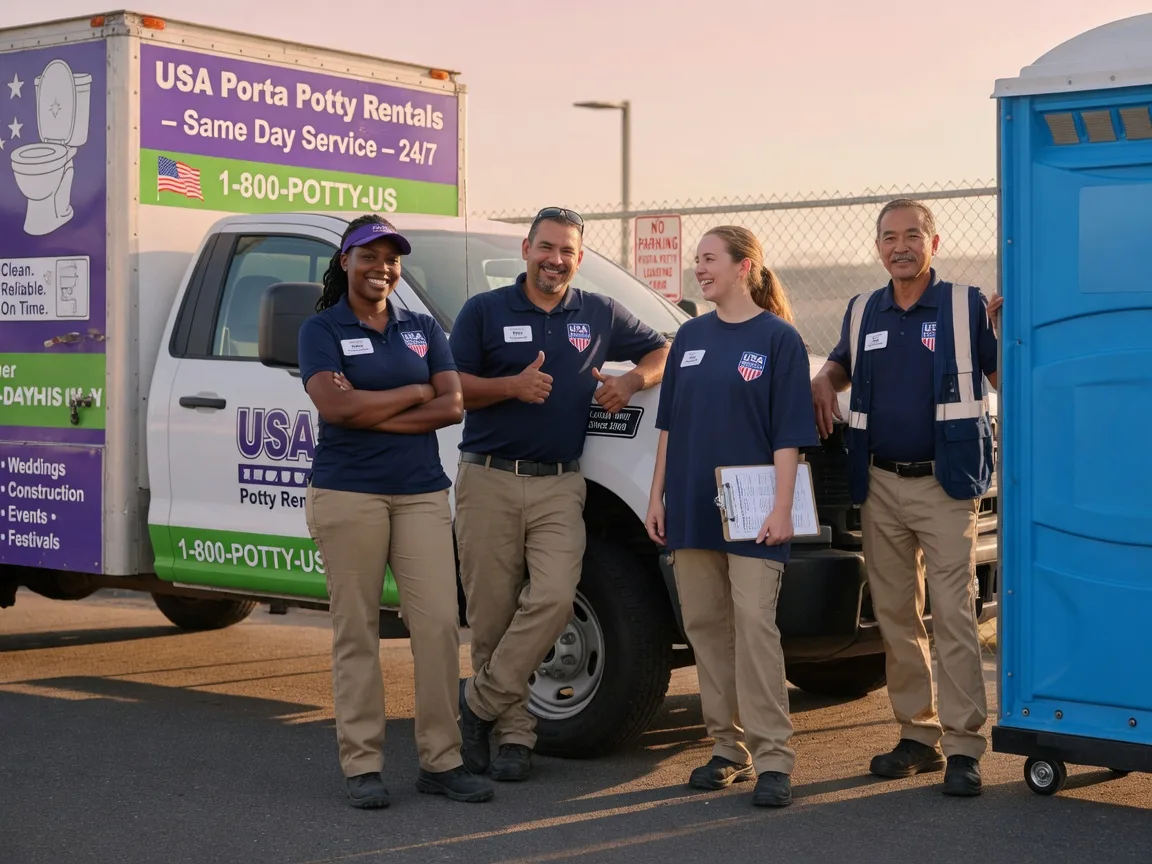 Porta Potty Rental company in Clifton, ID