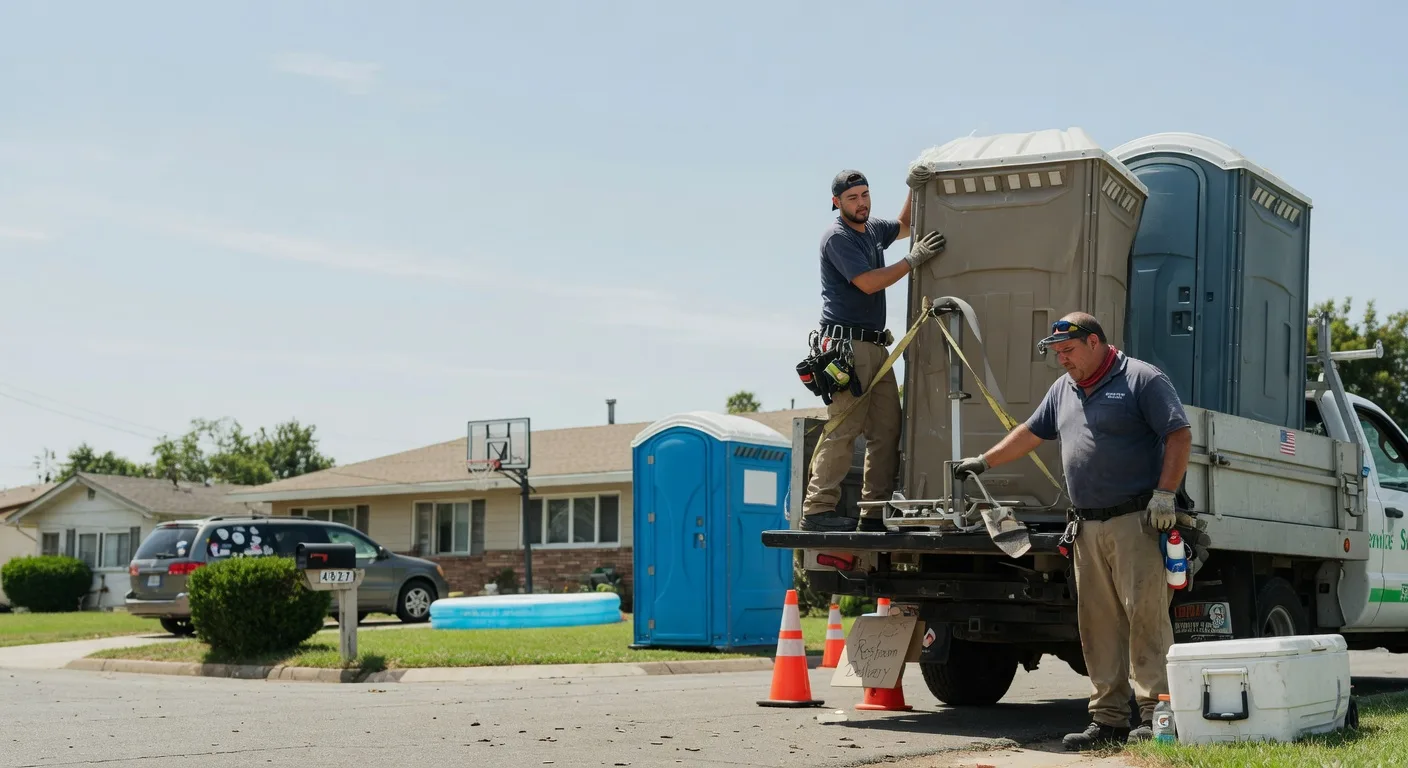 Porta Potty Rental in Clifton, ID near me